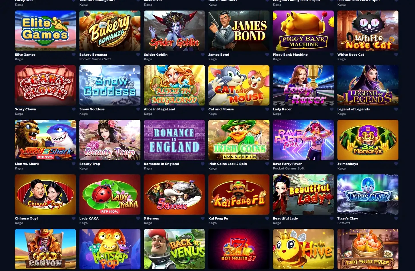 Flagman Casino Bonus Übersicht