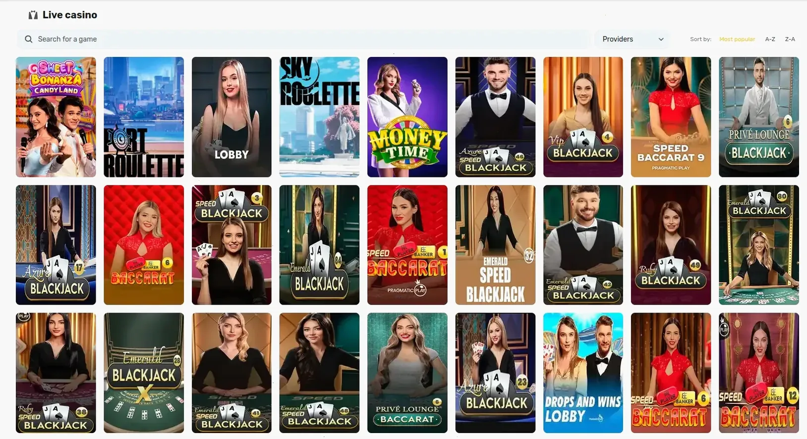 Flagman App auf dem Smartphone mit Casino-Spielen